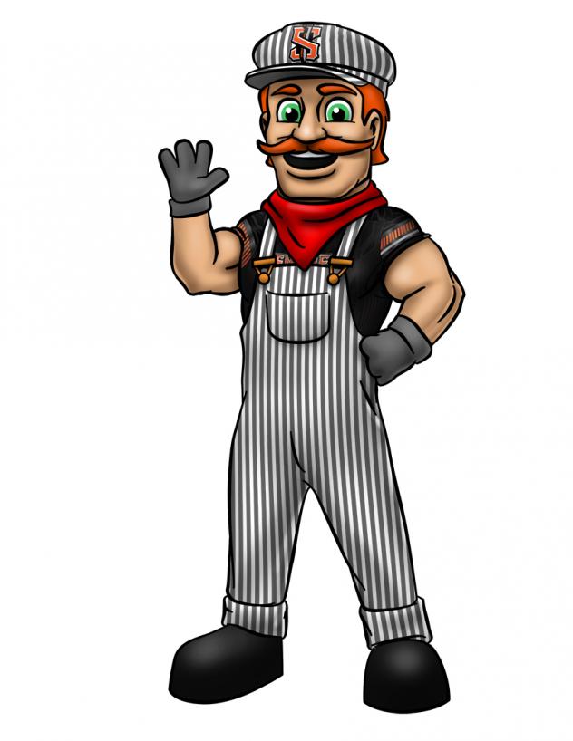 Spokane Empire Engineer Mascot Rendering