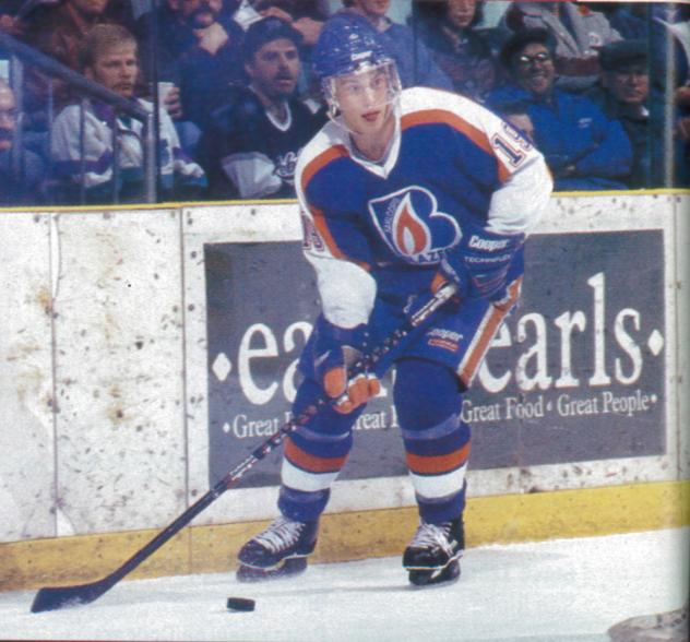 Former Kamloops Blazer Shane Doan