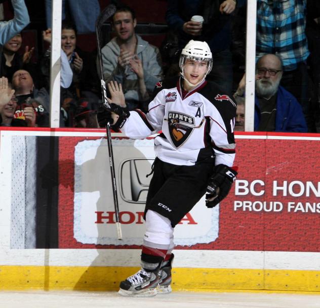 Former Vancouver Giant Brendan Gallagher