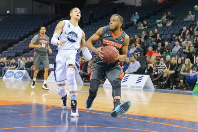 Halifax Hurricanes vs. the Moncton Miracles
