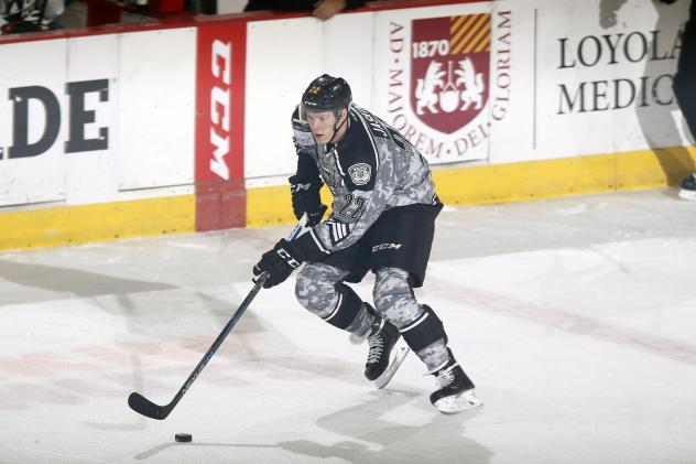 Chicago Wolves LW Dmitrij Jaskin vs. the Iowa Wild