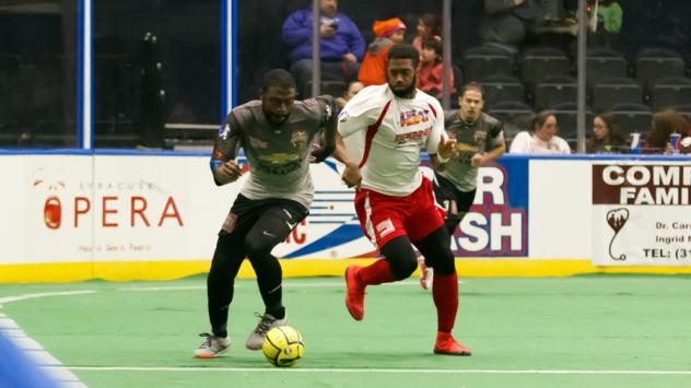 Syracuse Silver Knights Turn the Corner vs. the Harrisburg Heat