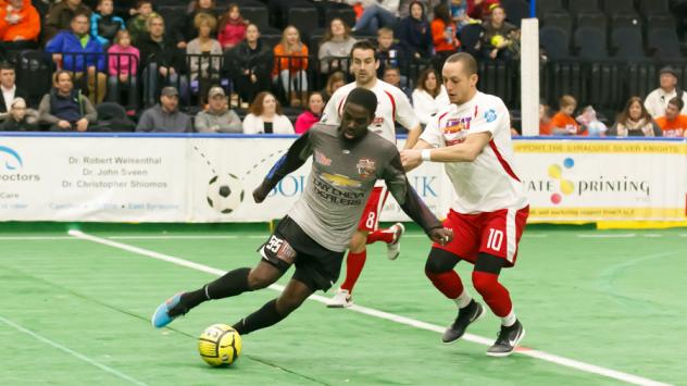 Syracuse Silver Knights Battle the Harrisburg Heat