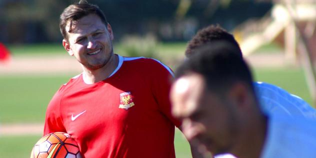 Arizona United SC Assistant Coach Marc Bircham