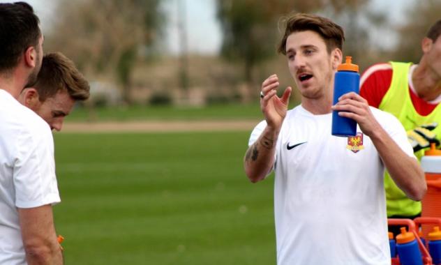 Arizona United SC Midfielder Peter Kelly