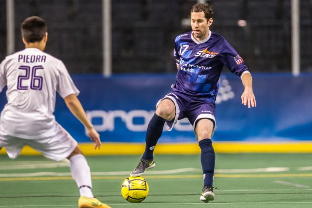 Joey Gjertsen of the Tacoma Stars