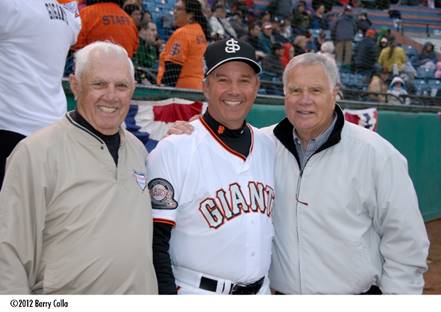 Jim Davenport, Gary Davenport and Joe Amalfitano
