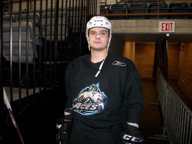 Alaska Aces Defenseman Marc-Andre Levesque