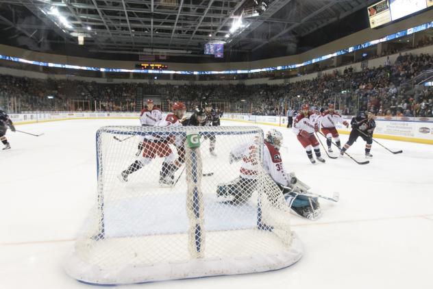 Allen Americans vs. the Missouri Mavericks