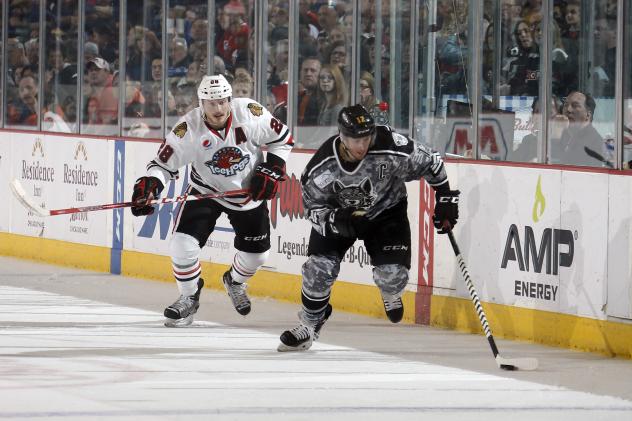 Chicago Wolves vs. the Rockford IceHogs