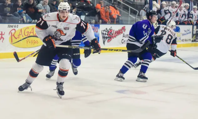 Omaha Lancers vs. the Tri-City Storm