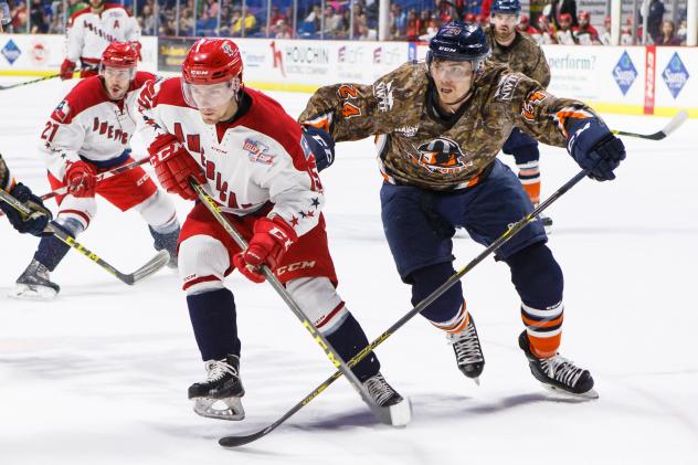 Allen Americans Take on the Tulsa Oilers