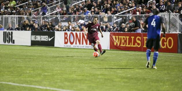 Sacramento Republic Control the Ball vs. the San Jose Earthquakes