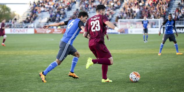 Sacramento Republic FC Battle the San Jose Earthquakes