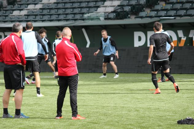 Minnesota United in Training