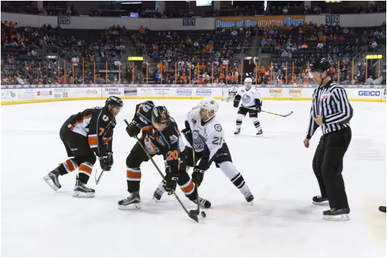 Missouri Mavericks vs. the Evansville IceMen