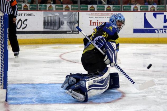 Wichita Thunder Goaltender Kevin St. Pierre