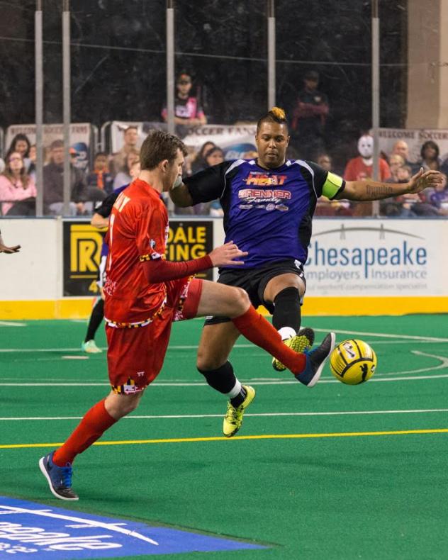 Harrisburg Heat vs. the Baltimore Blast