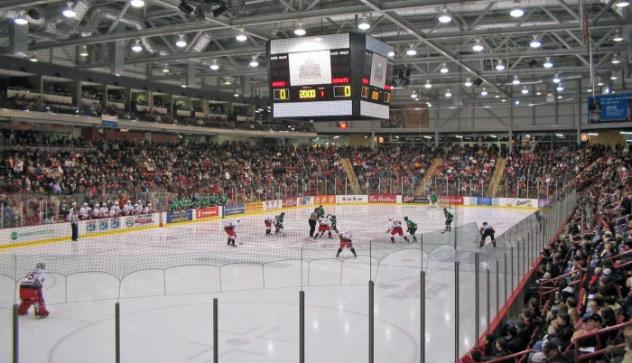 Essar Centre, Home of the Sault Ste. Marie Greyhounds