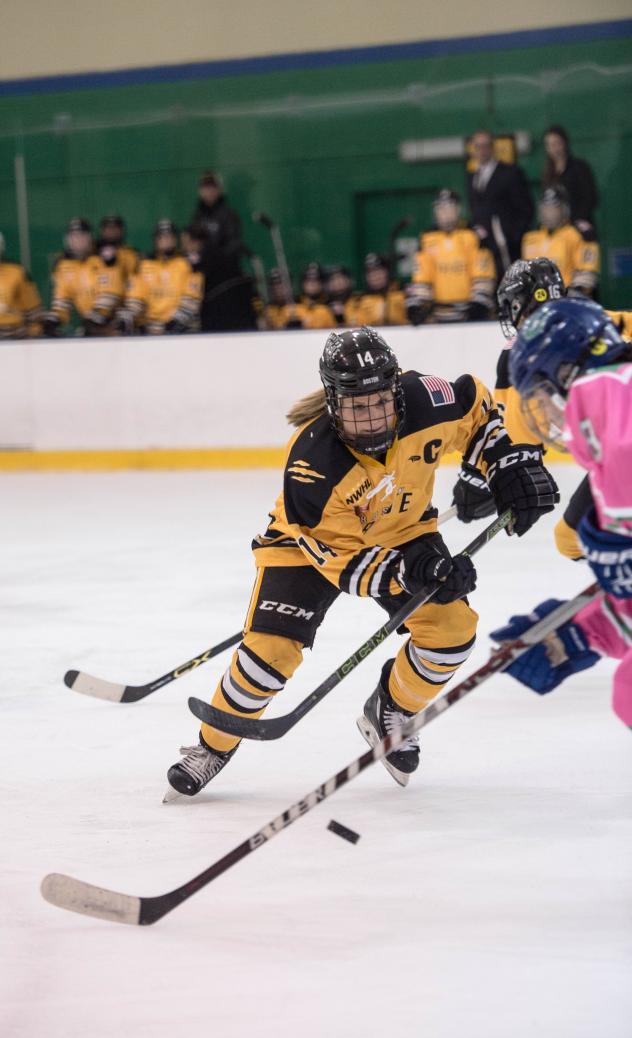 Boston Pride Forward Brianna Decker
