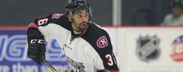 Brampton Beast Defenseman Travis Brown