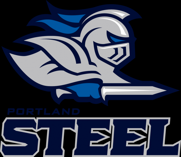 Portland Steel Primary Logo