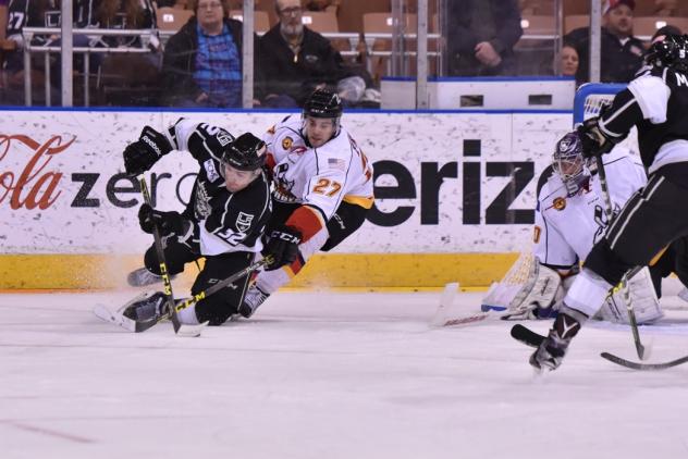 Manchester Monarchs vs. the Adirondack Thunder