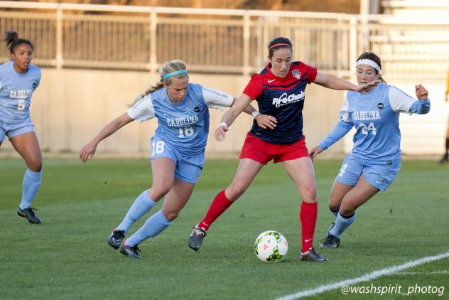 Chicago Red Stars Midfielder Amanda DaCosta