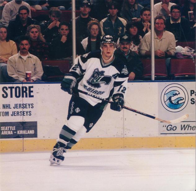 Former Seattle Thunderbird Patrick Marleau