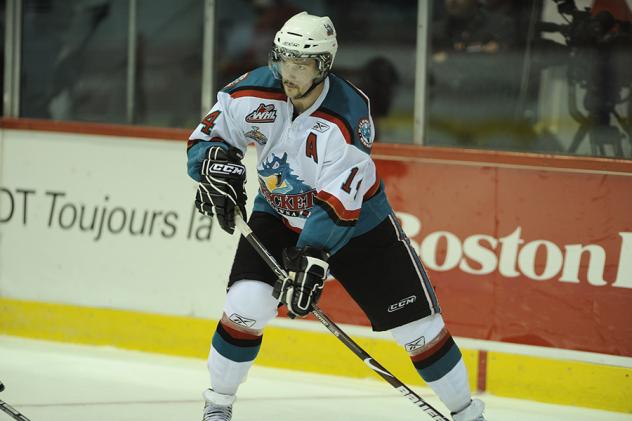 Former Kelowna Rocket Jamie Benn