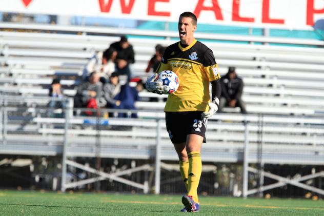 Wilmington Hammerheads FC Signee, Goalkeeper John Smits