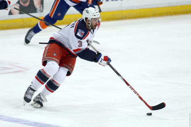 Hartford Wolf Pack Forward Chris McCarthy