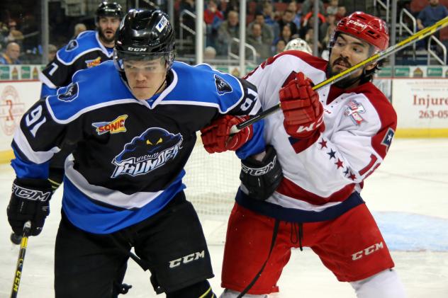 Allen Americans vs. the Wichita Thunder
