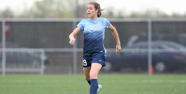 Kelley O'Hara of Sky Blue FC