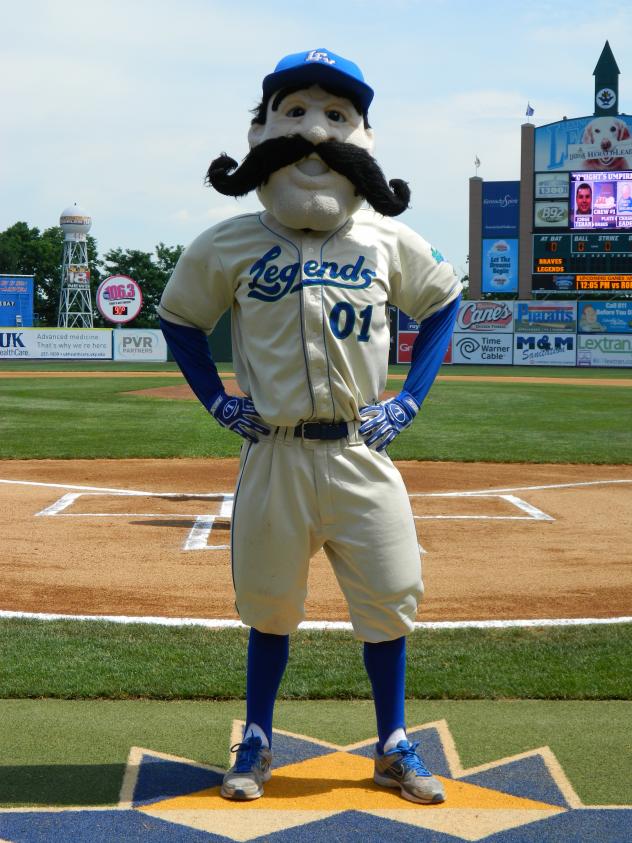 Lexington Legends Mascot Big L