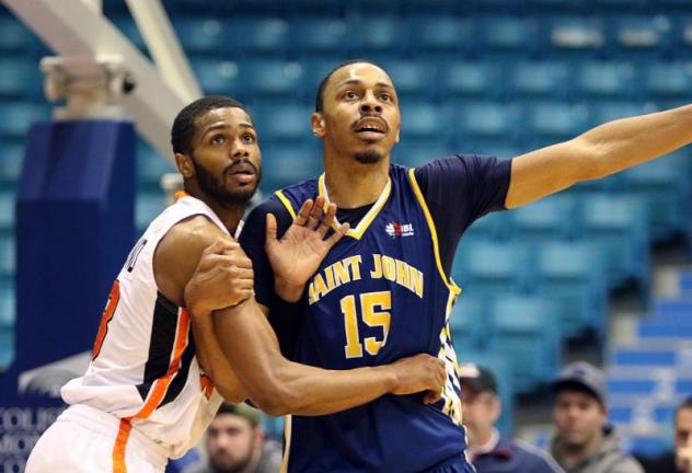 Saint John Mill Rats vs. the Moncton Miracles