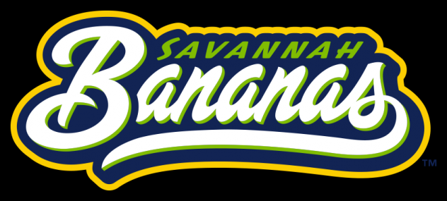 Savannah Bananas Complete Wordmark