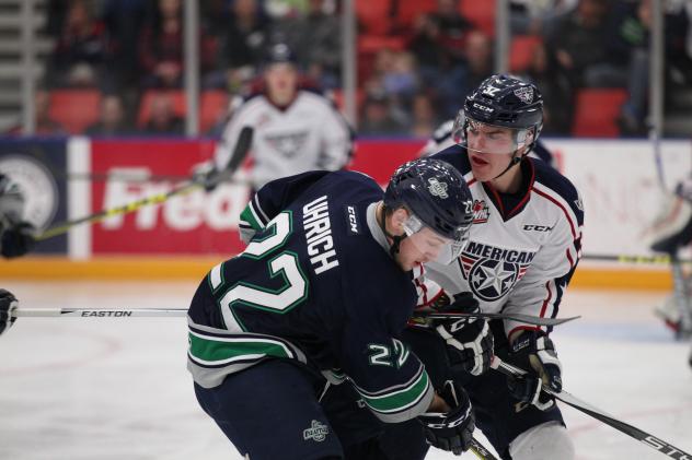 Tri-City Americans vs. the Seattle Thunderbirds