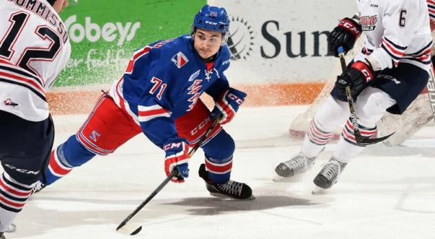 Kitchener Rangers Take on the Oshawa Generals