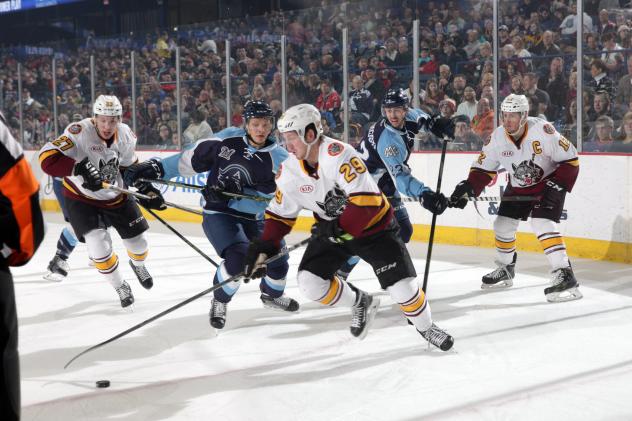 Chicago Wolves RW Danny Kristo vs. the Milwaukee Admirals