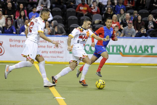 Baltimore Blast Challenge the Missouri Comets