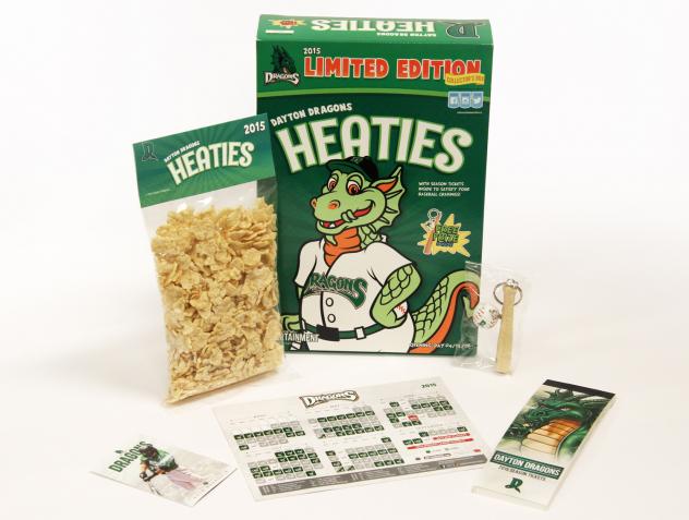 Dayton Dragons Season Ticket Delivery Package