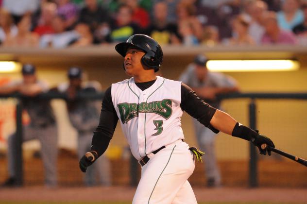 Dayton Dragons Catcher Chad Tromp