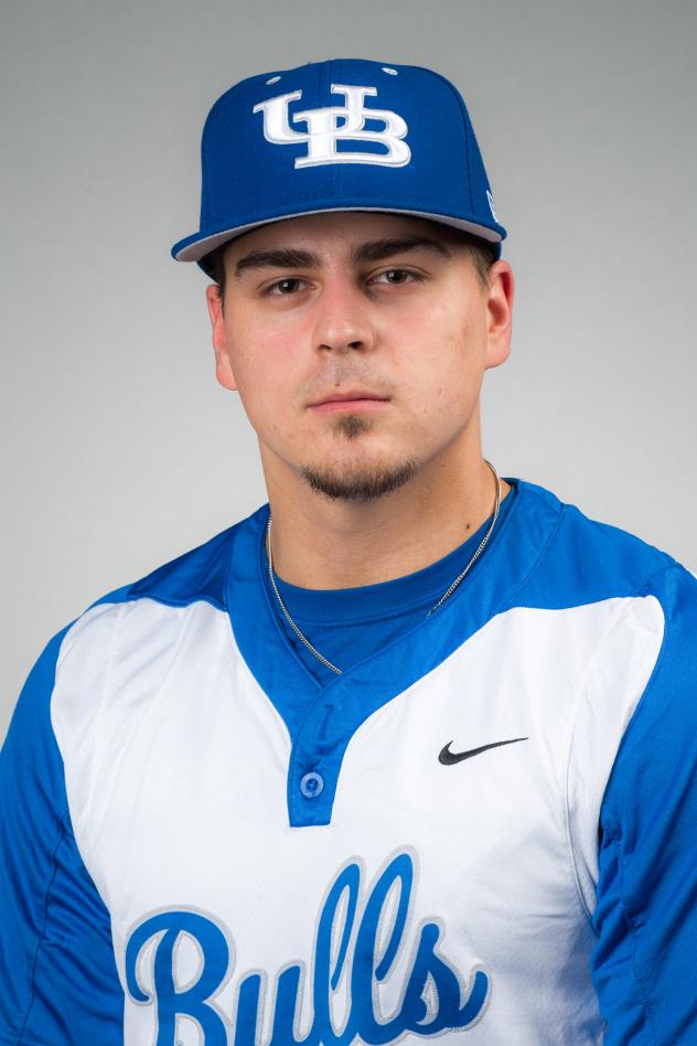 Brockton Rox Signee Chris Kwitzer with the State University of New York at Buffalo