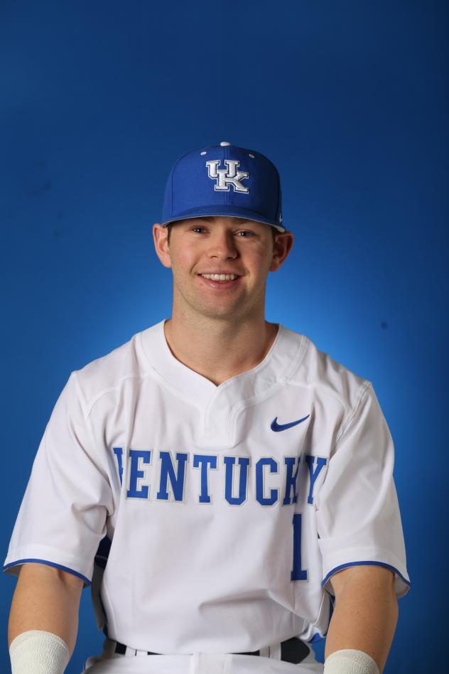 Brockton Rox Signee Trey Miller with the University of Kentucky