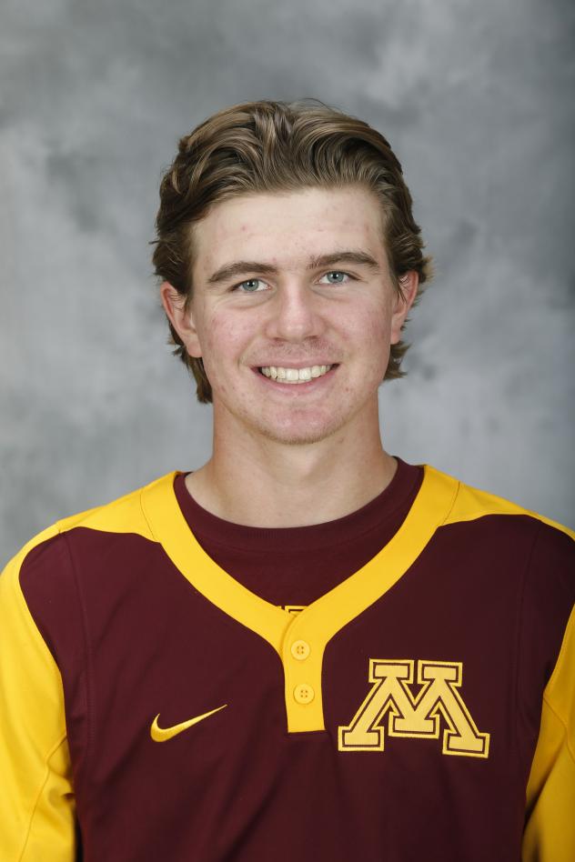 Brockton Rox Signee Jake Stevenson with the University of Minnesota