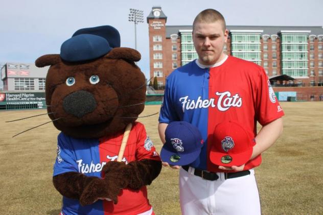 New Hampshire Fisher Cats Bipartisan Jersey
