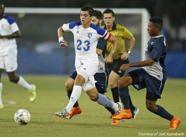 Charlotte Independence Signee, German Striker Christopher Hellmann