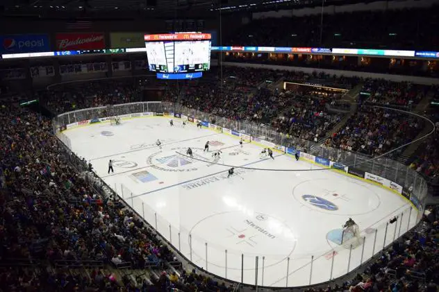 Sioux Falls Stampede Game at the PREMIER Center