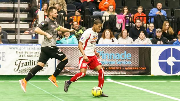 Syracuse Silver Knights Chase the Harrisburg Heat